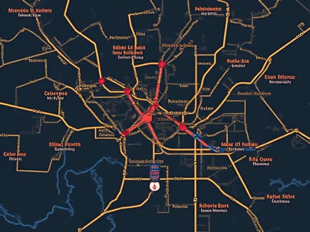 アクセスマップ