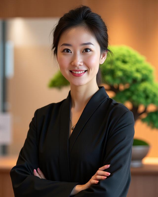 チーフコンシェルジュ Ritu Kuamoto