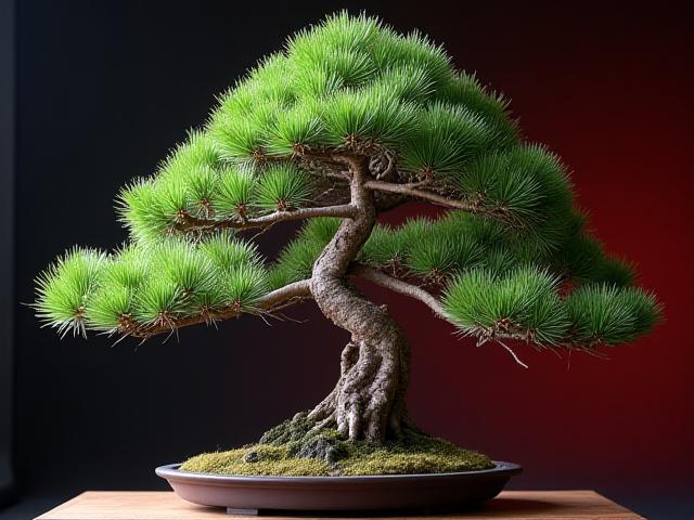 五葉松の剪定事例